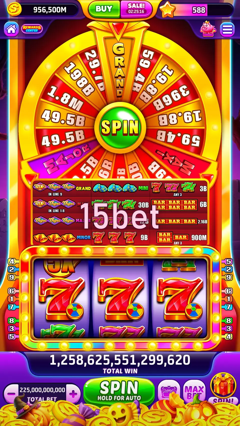 15bet Login