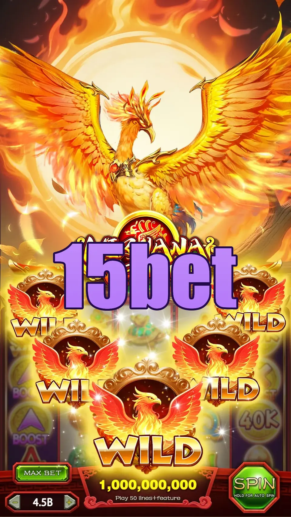 15bet Login