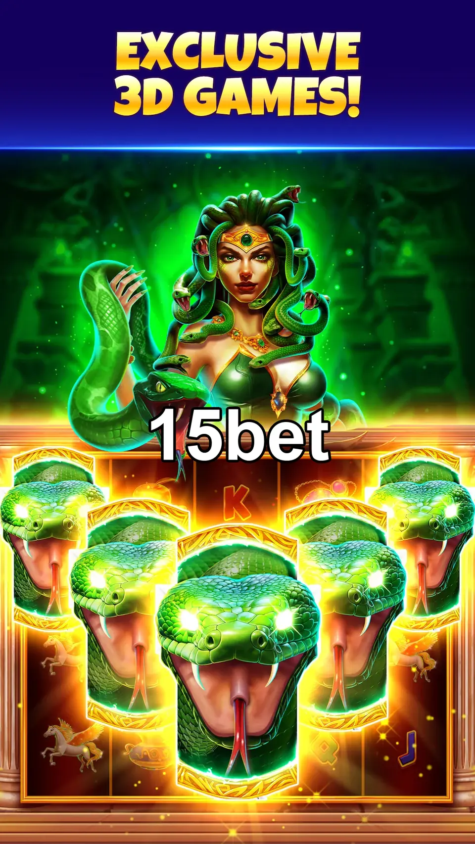 15bet Capturas de tela Oficial APK